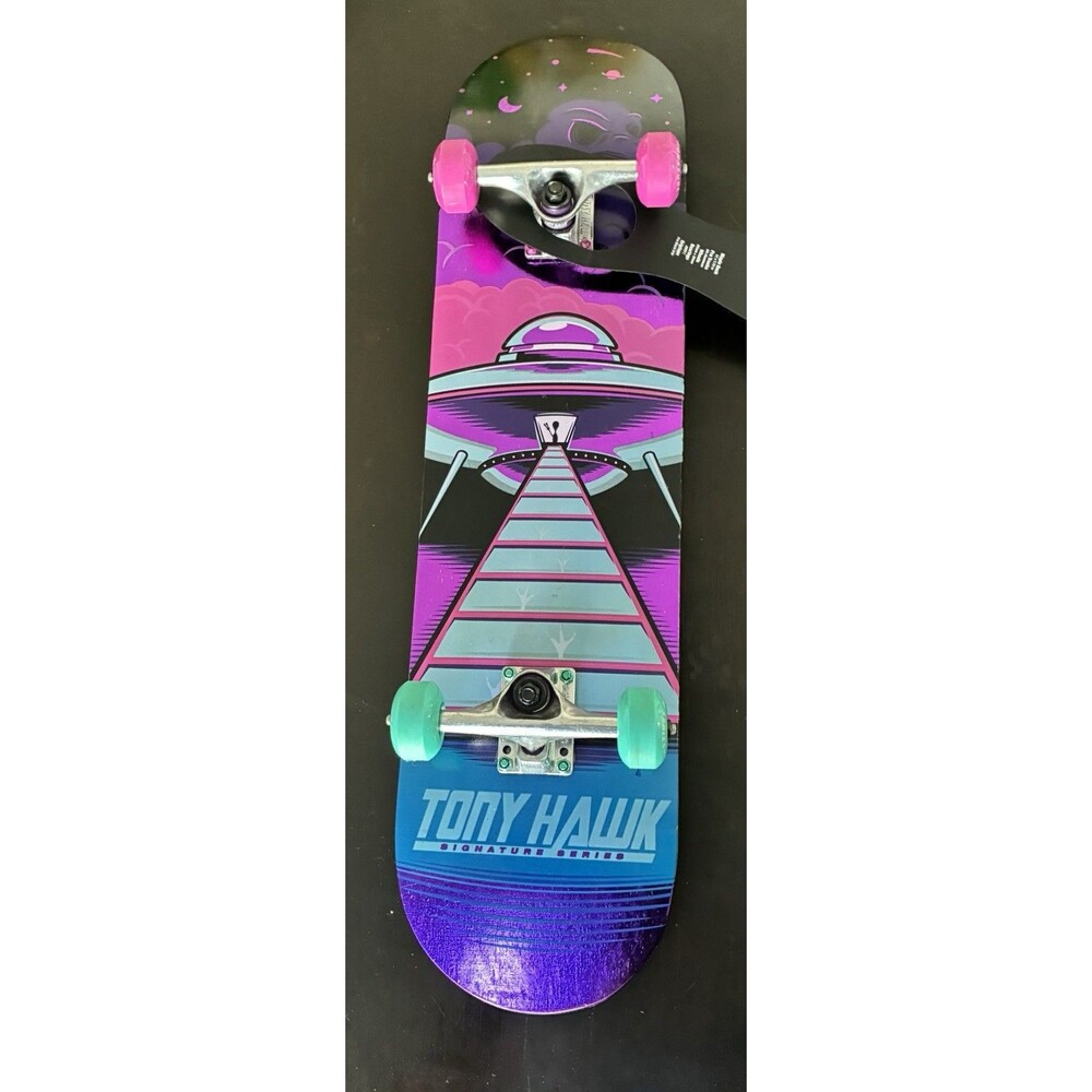 Tony Hawk Signature Series Complete Skateboard 31” Maple Deck 7.75”